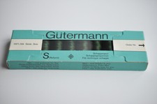 10 x 200 Meter / Gütermann S 300 Reform Seide Farb. Nr. 742 Dunkelgrün