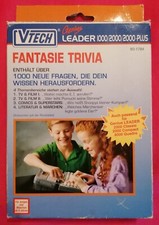 VTECH-Kassette "Fantasie Trivia" für Lerncomputer Genius Leader