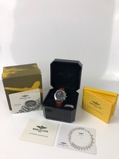 Breitling A69048 Chronoracer Rattrapante Quarz Uhr Full Set TOP vom Händler