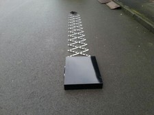 US Polizei Strassensperre