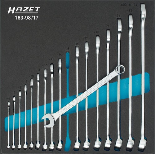 Hazet ring maulschlüssel satz - hazet,