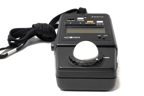 Exc minolta auto meter - auto, iii