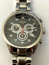 KIENZLE Herrenuhr Alarm-Chronograph, Saphirglas, Datum 5BarW.R. Made in Germany!