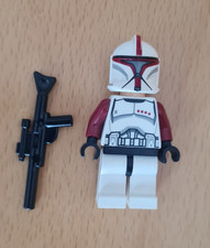 Lego Star Wars Figur Minifigur Clone Trooper Captain Phase 1 aus 75021