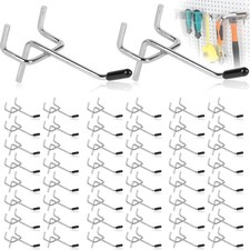 50 Lochwand Haken Werkzeugwand