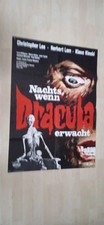Nachts wenn Dracula