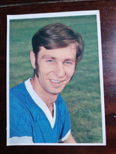 Bergmann Sammelbild Fussball 72 Willi Jansen R W Oberhausen handsigniert