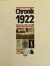 Chronik 1922 - Tag für Tag in