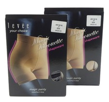 2 x Levée 747 magic panty