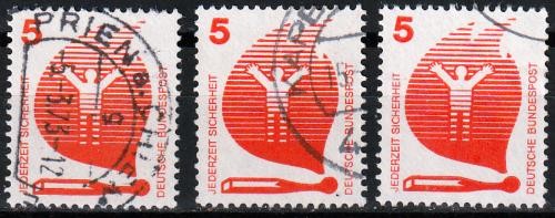 Unfallverhütung 694 5 - 694, a
