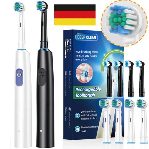 Elektrische zahnbürste mit - zahnbürste,