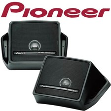 Pioneer TS44 Retro Aufbau Lautsprecher Boxen   Transporter Auto Oldtimer Camping