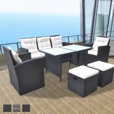 Gartengarnitur 18tlg.Poly