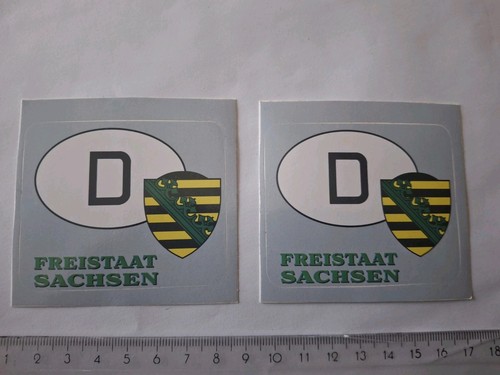 Aufkleber wappen freistaat - wappen,