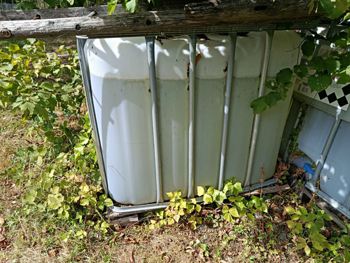 Ibc 1000l wassertank - 1000l,