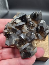 Rauchquarz namibia mit - namibia,