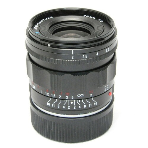 Voigtlander apo lanthar 28mm - voigtlander,