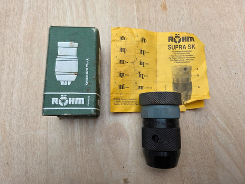 Röhm supra bohrfutter - röhm,
