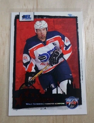 Del eishockey tradingcard all - tradingcard,