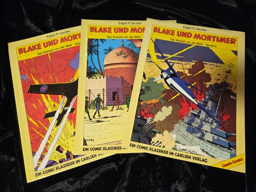 Blake und mortimer - und,