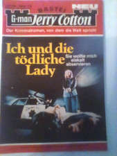 Jerry Cotton Erstausgabe Band