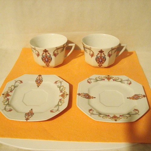 Zwei grosse limoges porzellan - grosse,