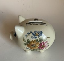 Vintage Altes Sparschwein