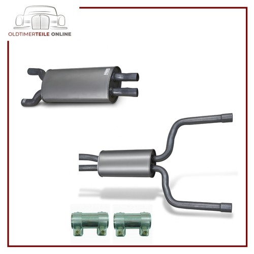 Auspuff set für jaguar typ - set, xj