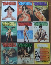Vampirella Nr. 1 - 8 ab 1981
