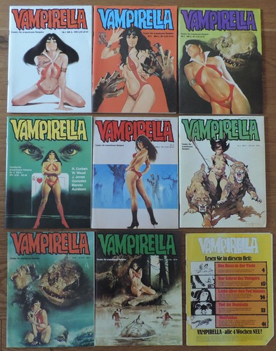 Vampirella 8 ab - 8,