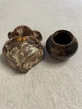 Konvolut Keramik Wandvase und