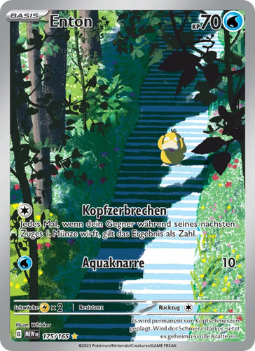 Pokemon karte enton 175 165 - pokemon, 175/165