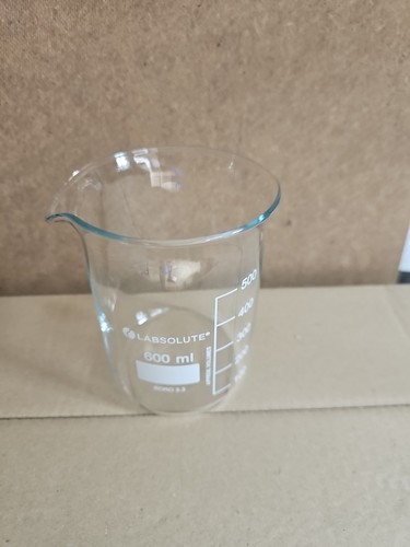 Labsolute becherglas niedrige - becherglas,
