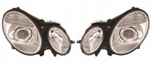 Mercedes E-Klasse W211 (2002-2006) Frontscheinwerfer H7 Halogenlampen
