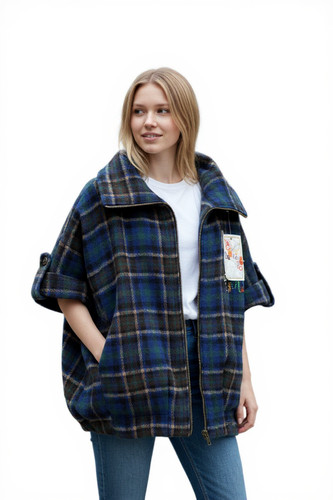 Desigual damen mantel 40 - eu,