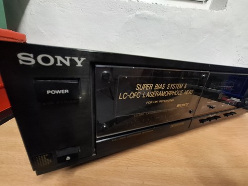 Sony cassettendeck fx400 - cassettendeck, tc-fx400
