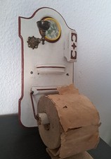 alter Toilettenpapierhalter