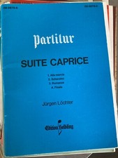 Suite Caprice Jürgen Löchter Helbling Partitur + Stimmen Akkordeon Noten