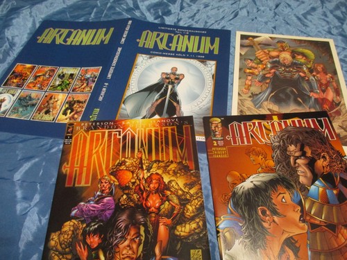 Arcanum heft 8 mit - ,,