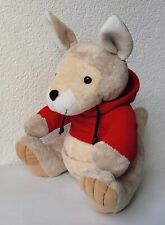 Känguru Spielzeug Handpuppe Plüschtier Spielzeug Stofftier