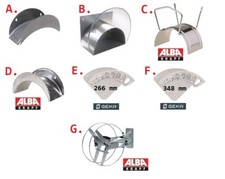 Schlauchhalter / Wandschlauchhalter Stahl od. Alu für Wasserschlauch Druckluft..