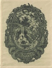 GEORG BROEL: Exlibris für H