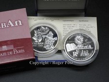 1,50 Euro 2007 Vauban Silber