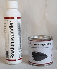 Tankversiegelung Satz