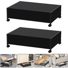 2stk Unterbett Aufbewahrung Unterbett Unterbettbox Kommode Unterbettkommode DHL