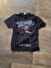 T Shirt Unheilig Gr.140 10 Jahre