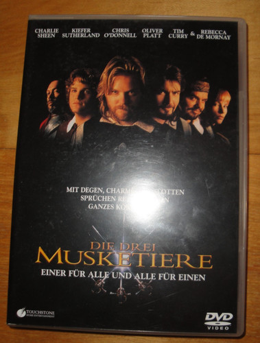 Die drei musketiere dvd - , ab