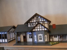 Bahnhof " ILFELD " der HSB , G