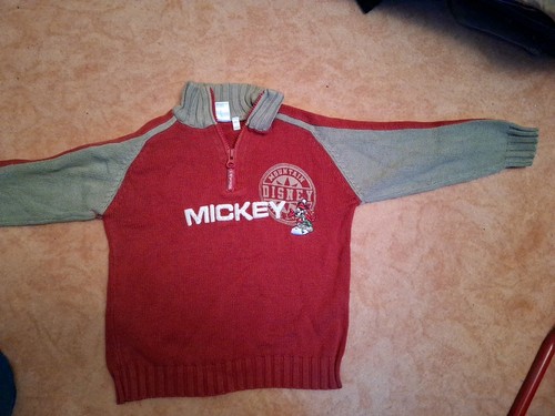 Mickey mouse pullover 104 - mouse,