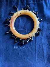 Vintage Prada Armband Hart